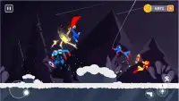 Spider Stick Fight - Stickman Fighting Games Screen Shot 1