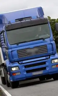 Quebra-cabeças MAN Truck Screen Shot 2