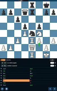 SimpleChess - jogo de xadrez Screen Shot 18