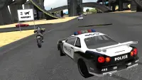 City Traffic Police Driving Screen Shot 5