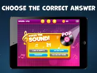 Guess The Song - Music & Lyrics POP Quiz Game 2019 Screen Shot 3