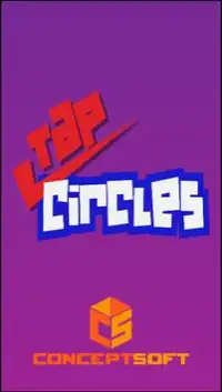 Tap Circles Screen Shot 0