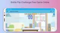 Bottle Flip Challenge Free Game Online Screen Shot 2