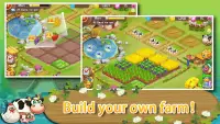 Growing Farm-Dream Manor Town Tycoon Leisure Game Screen Shot 0