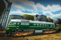 Air Train Shooter Attack 3D Critical FPS Shooting Screen Shot 4