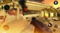 Army Warfare Sniper Gun Shooting Game Screen Shot 2
