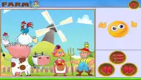 Ali Daddy's Farm Kids - Puzzle App Game For Kids Screen Shot 8