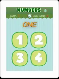 English for kids : Numbers1-10 Screen Shot 6