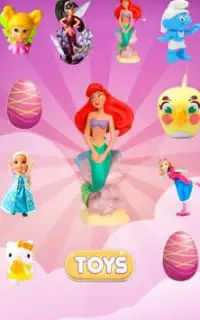 Surprise Eggs for Girls 3D Screen Shot 6