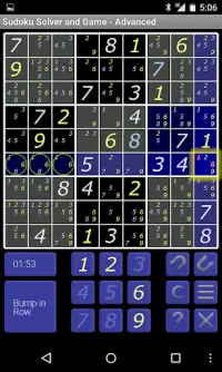 Sudoku Solver and Game - Free Screen Shot 3