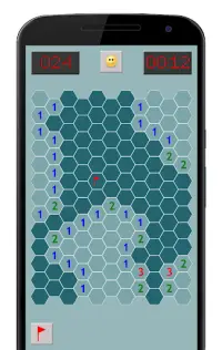 Hexa Minesweeper: Hex Mines Screen Shot 2