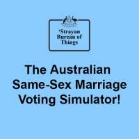 Australian Same Sex Marriage Voting Simulator