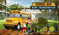 School Bus : Kids Transporter Screen Shot 0