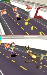 Looney City Run 3D Screen Shot 1