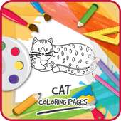 Desenhos para colorir gato