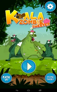 Koala Minesweeper with Zombies Screen Shot 9