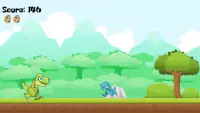 JoeCorp Entertainment: Dino Run Screen Shot 3