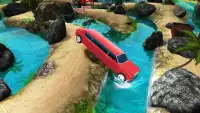 Limo Car Simulator Impossible 18 Screen Shot 2