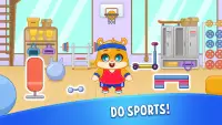 Hamster House: Kids Mini Games Screen Shot 3