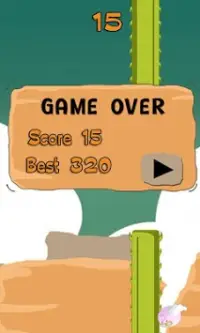 Flappy Pigypigy Fly 1000 + Screen Shot 1