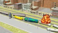 Euro Train Simulator 2017 Free Screen Shot 1