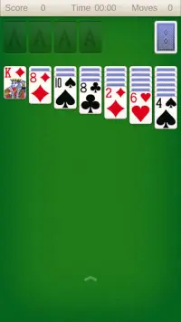 Solitaire card game Screen Shot 0