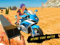 Bike Racing Champions Stunt Trial Master 2019 Screen Shot 9