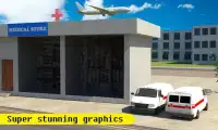 Pharmacy Delivery Van 3d Sim Screen Shot 1