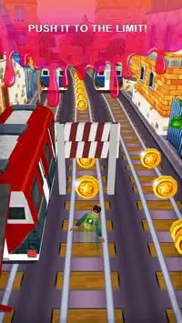 Subway Running: Games 2017 - Endless Surfer Runner Screen Shot 1