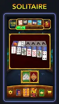 Solitaire Classic - Spider Cards Game Screen Shot 1