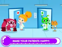 Groovy the Doctor: Zoo Pets Hospital Mini Games Screen Shot 13