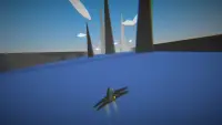 Airobic Fly Racing — Flying 3D Runner Screen Shot 1