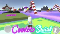 obby Cookie Swirl c Roblx's mod Candy Land Screen Shot 3