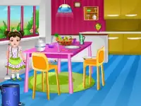 Kids House Clean Games Screen Shot 4