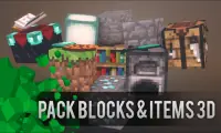 3D Items Mod for Minecraft PE Screen Shot 1