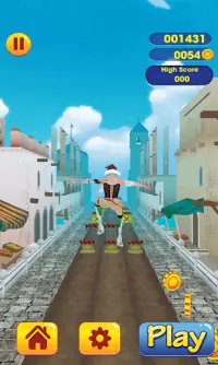 Princess VS Robber Subway Escape Game Screen Shot 1
