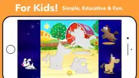 Kids Farm Animals - Kids Game 1, 2, 3 years old Screen Shot 1