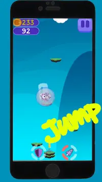 Crazy Slime Jump Screen Shot 1