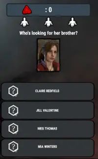Dead By Trivia Game Screen Shot 2