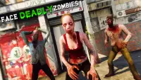 Zombie Hunter Ultimate Zombie Sniper Jogo de Tirot Screen Shot 6