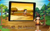 Jungle Girl Run Adventure Screen Shot 5