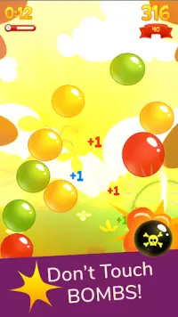 BubblesToPlay Bubble Game Screen Shot 2