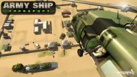 Army Transport Tank Ship Games Screen Shot 3