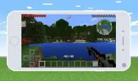 Guns Mod MCPE (Pocket Edition) Screen Shot 1