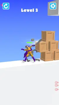 Ragdoll Ninja－Vecht Spelletjes Screen Shot 2