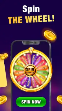 Coin Party Spin-Spin the Wheel Screen Shot 0