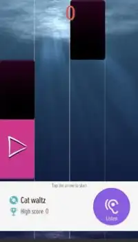 Pink Magic Piano Tiles Screen Shot 1