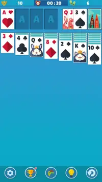 My Solitaire Card Game! Screen Shot 5