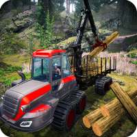 Holzfäller-Simulator-LKW-Sim