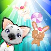 Cookie Kitty Cats Candy Crush
